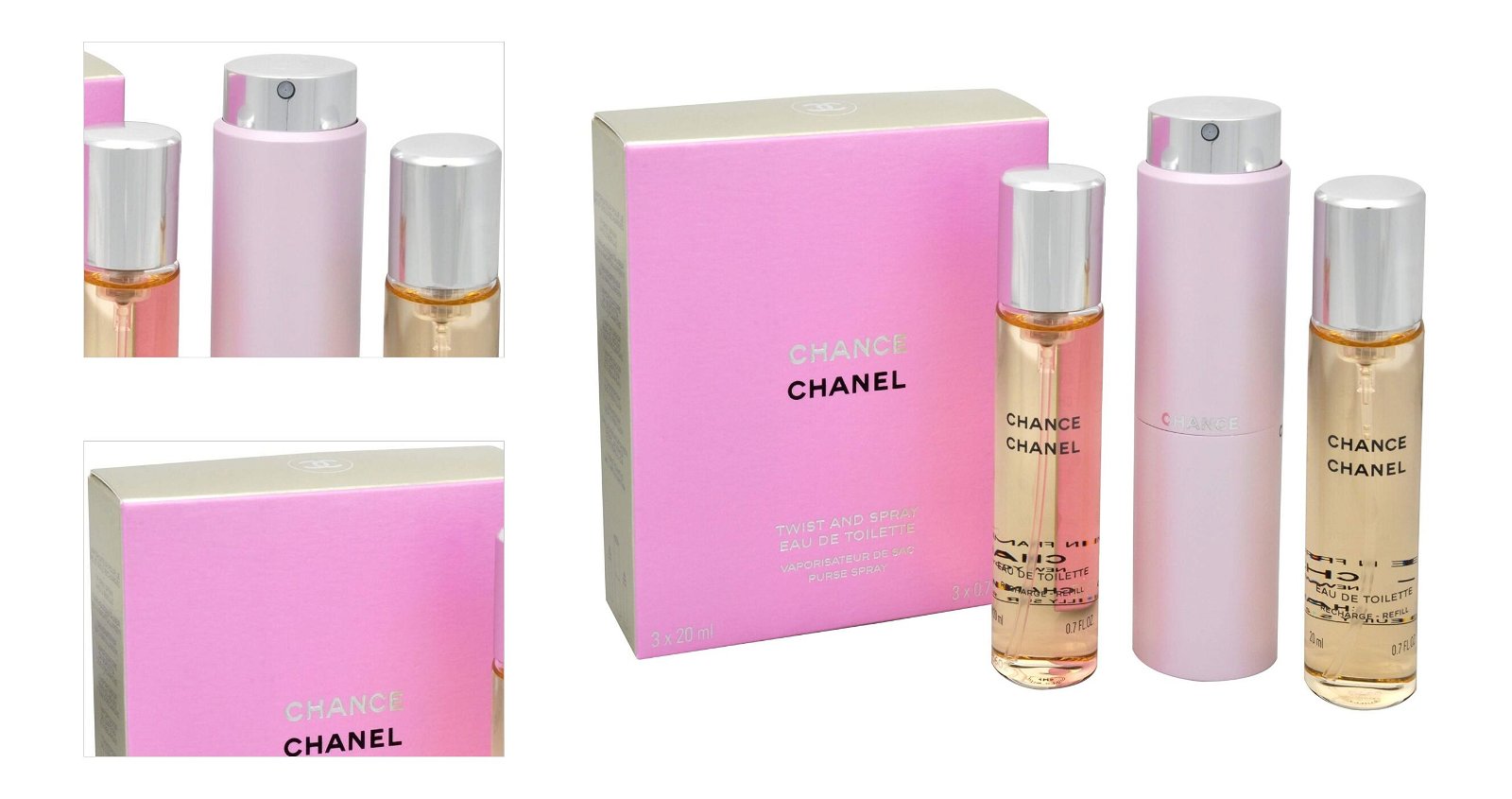 Chanel Chance - EDT (3 x 20 ml) 60 ml 9