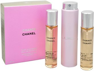 Chanel Chance - EDT (3 x 20 ml) 60 ml 2