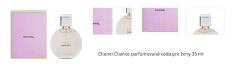 Chanel Chance parfumovaná voda pre ženy 35 ml 1