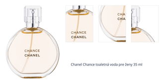 Chanel Chance toaletná voda pre ženy 35 ml 1