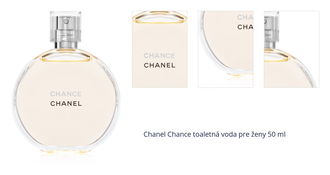 Chanel Chance toaletná voda pre ženy 50 ml 1