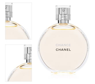 Chanel Chance toaletná voda pre ženy 50 ml 4