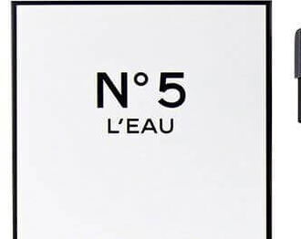 Chanel Chanel No. 5 L`Eau - EDT náplň (3 x 20 ml) 6