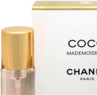 Chanel Coco Mademoiselle - EDT náplň (3 x 20 ml) 60 ml 6