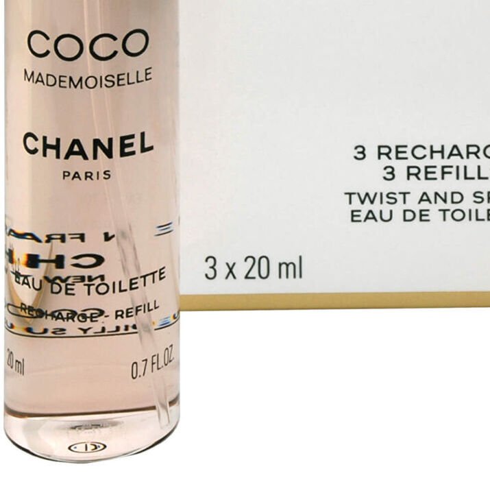 Chanel Coco Mademoiselle - EDT náplň (3 x 20 ml) 60 ml 6