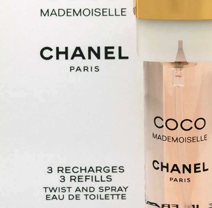 Chanel Coco Mademoiselle - EDT náplň (3 x 20 ml) 60 ml 3