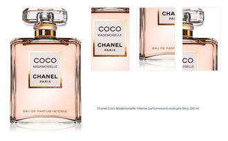 Chanel Coco Mademoiselle Intense parfumovaná voda pre ženy 200 ml 1