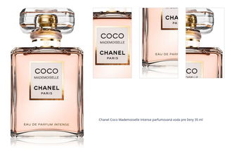 Chanel Coco Mademoiselle Intense parfumovaná voda pre ženy 35 ml 1