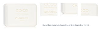 Chanel Coco Mademoiselle parfémované mydlo pre ženy 150 g 1