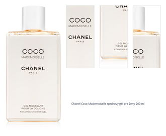 Chanel Coco Mademoiselle sprchový gél pre ženy 200 ml 1