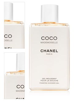 Chanel Coco Mademoiselle sprchový gél pre ženy 200 ml 4