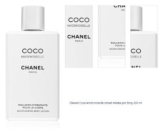Chanel Coco Mademoiselle telové mlieko pre ženy 200 ml 1