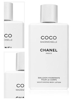 Chanel Coco Mademoiselle telové mlieko pre ženy 200 ml 4