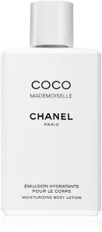 Chanel Coco Mademoiselle telové mlieko pre ženy 200 ml 2