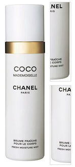 Chanel Coco Mademoiselle - telový sprej 100 ml 3