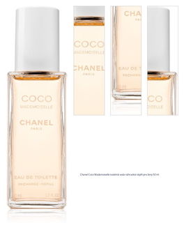 Chanel Coco Mademoiselle toaletná voda náhradná náplň pre ženy 50 ml 1