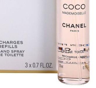 Chanel Coco Mademoiselle toaletná voda pre ženy 3x20 ml 9