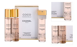 Chanel Coco Mademoiselle toaletná voda pre ženy 3x20 ml 3