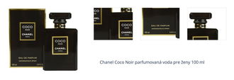 Chanel Coco Noir parfumovaná voda pre ženy 100 ml 1