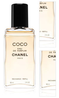 Chanel Coco parfumovaná voda náplň pre ženy 60 ml 3