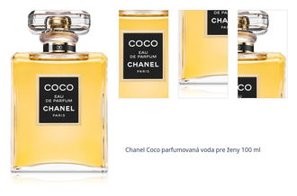 Chanel Coco parfumovaná voda pre ženy 100 ml 1