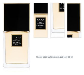 Chanel Coco toaletná voda pre ženy 50 ml 1