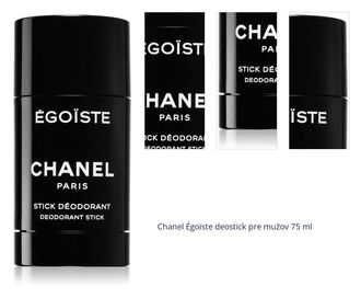 Chanel Égoïste deostick pre mužov 75 ml 1