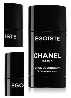 Chanel Égoïste deostick pre mužov 75 ml 4