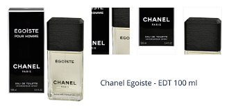 Chanel Egoiste - EDT 100 ml 1