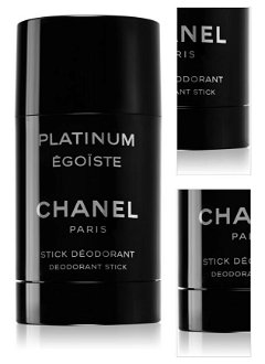 Chanel Égoïste Platinum deostick pre mužov 75 ml 3