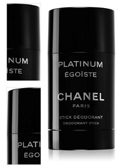 Chanel Égoïste Platinum deostick pre mužov 75 ml 4