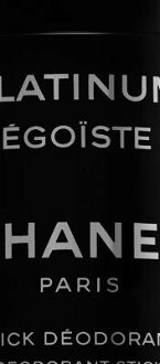 Chanel Égoïste Platinum deostick pre mužov 75 ml 5