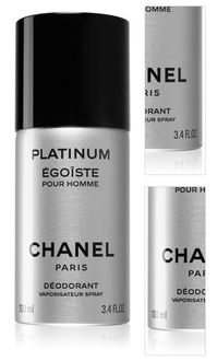 Chanel Égoïste Platinum dezodorant v spreji pre mužov 100 ml 3