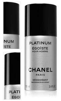 Chanel Égoïste Platinum dezodorant v spreji pre mužov 100 ml 4