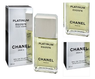 Chanel Egoiste Platinum - EDT 100 ml 3