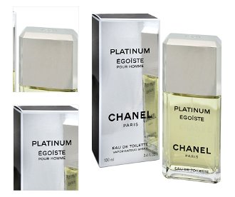 Chanel Egoiste Platinum - EDT 100 ml 4