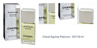 Chanel Egoiste Platinum - EDT 50 ml 1
