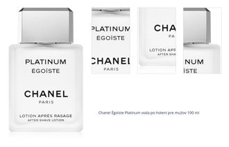 Chanel Égoïste Platinum voda po holení pre mužov 100 ml 1