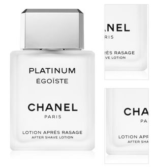 Chanel Égoïste Platinum voda po holení pre mužov 100 ml 3