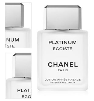 Chanel Égoïste Platinum voda po holení pre mužov 100 ml 4