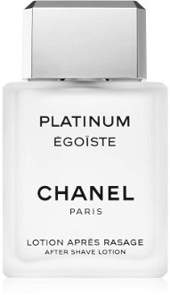 Chanel Égoïste Platinum voda po holení pre mužov 100 ml