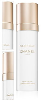 Chanel Gabrielle dezodorant v spreji pre ženy 100 ml 4