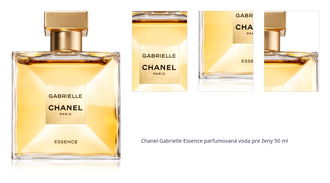 Chanel Gabrielle Essence parfumovaná voda pre ženy 50 ml 1