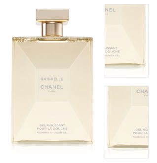 Chanel Gabrielle sprchový gél pre ženy 200 ml 3