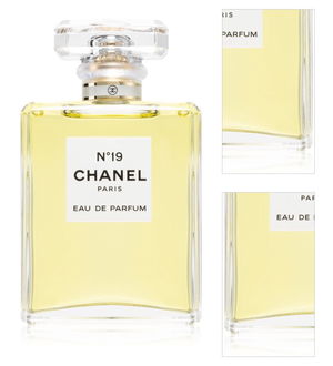 Chanel N°19 parfumovaná voda s rozprašovačom pre ženy 100 ml 3