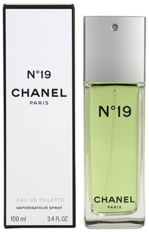 Chanel N°19 toaletná voda pre ženy 100 ml