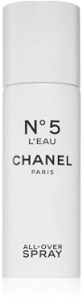 Chanel N°5 All-Over Spray parfumovaný sprej na telo a vlasy pre ženy 150 ml