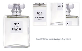 Chanel N°5 L'Eau toaletná voda pre ženy 100 ml 1