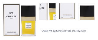 Chanel N°5 parfumovaná voda pre ženy 35 ml 1