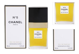 Chanel N°5 parfumovaná voda pre ženy 35 ml 3